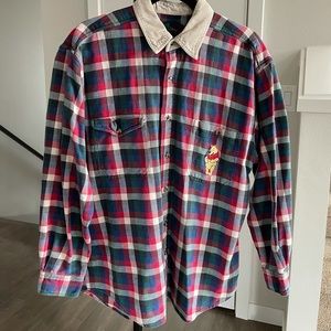 Vintage Disney Flannel